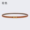 Cinturón Nuevo de Moda para Mujer 2022 Combinación Total Verano Jeans Decorativo Cinturón Delgado Simple Corea del Sur Ins Moda