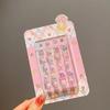 Calcomanías de uñas tridimensionales de dibujos animados para niños parche de uñas para niña pequeña armadura para bebé desmontable impermeable venta al por mayor de uñas