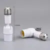 Soquete de Lâmpada com Sensor de Radar E27 Soquete de Lâmpada LED Soquete de Lâmpada Inteligente para Escada Corredor Garagem Lâmpada Sensor de Rosca E27