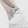 AF1 Clásico Air Force Transpirables Versátiles Zapatos Blancos Zapatos Casuales Tenis Zapatos para Hombre y Mujer