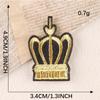 Oferta especial, parche pequeño para chaqueta, parche con agujero, insignia de dibujos animados, accesorios de ropa, parche bordado con letras, parche de tela