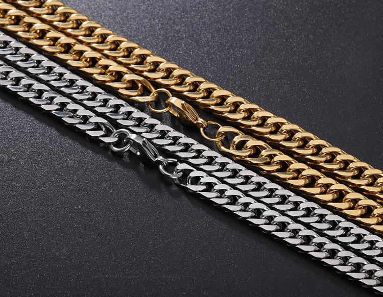 Stainless steel jewelry