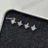 Brincos de Argola Modernos com Estilo Versátil, Luxo Leve e Sensação de Alta Qualidade, Presilhas de Orelha com Zircônia Sintética, Brincos de Pérola para Mulheres, Brincos de Pino para Orelhas Sensíveis