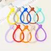 Cadena de colgante para carillón de viento con cuentas DIY con piezas en forma de diamante, trébol de cuatro hojas, cobre puro, cadena de borla de estilo antiguo, cadena de extensión, accesorios de cuentas