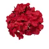 Ramo de Cinco Cabezas de Hortensias Artificiales con Acabado de Alta Gama, Adecuado para Arreglos Florales de Boda, Decoración de Hoteles y Hogares, y como Accesorio de Fotografía