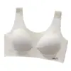 Sujetador Push-up Pecho Pequeño Sujetador Cómodo de Soporte Suave Chica Espalda Bonita Sin Aro Metálico Copas Fijas Chaleco Ropa Interior