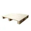 Palets industriales de madera de Shanghái, palets rectangulares de contrachapado para exportación sin fumigación, palets rectangulares para montacargas