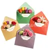 Bolsas creativas para envolver regalos, sobres de alta gama, tarjetas de felicitación, mensajes de bendición navideña, invitaciones, postales, papel de carta
