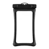 Bolsa à Prova d'Água para Celular com Airbag e Tela Sensível ao Toque, Ideal para Natação, Rafting, Mergulho, Capa à Prova d'Água para Celular para Uso Externo