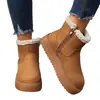 Otoño 2026 Nuevo Talla Grande Botas Casuales Cómodas para Mujer Estilo Europeo y Americano Modernas para Exteriores Talla Única
