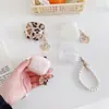 Adecuado para Estuches de Auriculares AirPods, Estuches Protectores Bluetooth Apple 12ª Generación Pro, Estuches para Auriculares y Teléfonos, Succión Magnética con Patrón de Concha