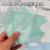 Máscaras 3D, Leves e Respiráveis, Máscaras Finas Descartáveis Populares, Embalagem com 10 Peças, Entrega Direta da Fábrica, Protetoras para o Verão
