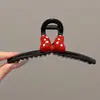 Pinza para el pelo de gran volumen estilo coreano, pasador exquisito de alta gama, clip para el pelo de tiburón, modelo nuevo 2026, accesorio para el pelo