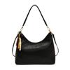 Bolso Texturizado de Gama Alta para Mujer 2025 Nuevo Moda Vintage Casual Versátil Bolso de Hombro para Viajes Cotidianos Cruzado Bolso de Color Sólido