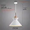 Luminária Pendente Criativa de Ferro Estilo Nórdico, Luminária Pendente LED Moderna de Cabeça Única, Design de Abajur em Formato de Tampa de Panela