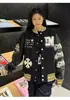 Chaqueta de Estilo Fresco para Hombre Primavera y Otoño 2026, Marca de Moda Ins High Street, Estilo Hong Kong, Estilo Harajuku Japonés, Versión Coreana Chaqueta Holgada de Moda