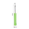 Cortador de frutas de maçã de aço inoxidável, artefato nuclear doméstico, cabo de silicone, conjunto de quatro peças para espinheiro, data vermelha