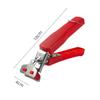 Pinza Anti-quemaduras para Tazón de Acero Inoxidable de Cocina, Pinza para Alimentos, Pinza para Vaporera, Elevador de Platos, Pinza Antideslizante Resistente al Calor, Pinza Resistente a Altas Temperaturas para Tazón y Plato para Uso Doméstico