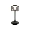 Luz de noche portátil Amazon transfronteriza recargable por USB, sensible al tacto, lámpara de mesa de ambiente para el hogar, lámpara de mesa decorativa LED portátil