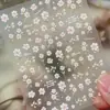 Pegatinas de arte para uñas de primavera y verano, pegatinas pequeñas de flores para arte de uñas, decoraciones dulces florales para arte de uñas, lente de teléfono móvil DIY, CCD de tableta