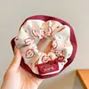 Gravata de Cabelo Elegante e Suave Estilo Coreano 2025 para Mulheres, Nova Faixa de Cabelo de Renda para Penteados de Coque, Acessório de Cabelo