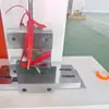 Máquina de Teste de Impacto Pendular em Tubo Personalizada 50J Testador de Impacto em Viga Simplesmente Apoiada Testador de Tenacidade ao Impacto de Plástico
