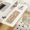 Tablero de extensión de cajón plegable, herramienta de expansión de escritorio, soporte de brazo alargador y ensanchador de escritorio, bandeja para teclado