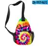 2021 Nuevo Estudiante Tie-Dye Impresión Digital 3D ins para Hombre y Mujer Bolso de Hombro de Tela Oxford Soporte al por Mayor