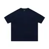 Yidao Vintage 2026 Verano Nuevo Tendencia Americana Peso Pesado Simple Color Sólido Bolsillo de Parche Básico Holgado Raglán Manga Corta