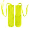 Calcetines largos deportivos con tiras cruzadas antideslizantes para yoga, pilates, danza y dopamina.