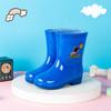 Botas de Lluvia de Moda Transfronterizas para Bebé Fabricante Mayorista Zapatos de Agua Personalizados para Niños Zapatos de Agua Ligeros de Caña Baja Dibujos Animados Lindos Botas de Lluvia