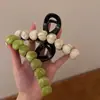 Presilha de Cabelo Coreana de Luxo Leve com Dente Único para Penteados Semi-Presos, Presilha Shark de Tamanho Grande para a Parte de Trás da Cabeça, Piranha de Cabelo de Alta Qualidade para Coques, Presilha de Cabelo em Formato de Coração para Mulheres