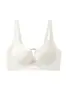 Ropa Interior Sexy Dulce Inalámbrica Jiandaniao para Mujer, Sujetador Push-Up para Busto Pequeño, Realza el Escote, Anti-Caída, Sujetador Elevador