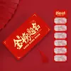 Éxito en el Examen de Admisión Universitaria Creativo Sobre Rojo Ceremonia de Mayoría de Edad Gaokao Sentido de la Ceremonia Estiramiento Graduación Sobre Rojo Venta al por Mayor