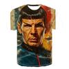 Camiseta masculina de manga curta Chen Hai uma geração de 11.6