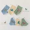 N101 Ropa Interior para Niños al Mayoreo Primavera y Otoño Dinosaurio de Dibujos Animados Calzoncillos para Bebé Bóxer Borde Algodón Puro Ropa Interior para Niños