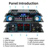 Amplificador Mini Bluetooth TELI BT-998 Leitor de Cartão USB com Rádio FM Leitor de Cartão U Disk Amplificador de Carro de 4 Canais 12V
