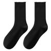 Calcetines Zhuji para mujer de verano delgados transpirables calcetines de tubo para mujer de malla sin costuras sueltos calcetines de luna de verano montón de calcetines de mujer