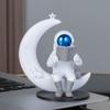 Enfeites de astronauta criativos Modelo de astronauta Sala de estar Ornamentos de armário de TV Decorações de quarto infantil Presente de aniversário