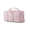 Bolsa de Almacenamiento Portátil de Gran Capacidad para Mujeres, Neceser de Viaje de Mano, Bolsa de Maquillaje Repelente al Agua