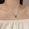 Nuevo collar de amor de espina oscura personalizado para mujer Joker hip hop accesorios viento frío cadena clavícula collar al por mayor
