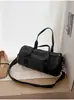Bolso cruzado casual transfronterizo para mujer, gran capacidad, adecuado para viajes de negocios, bolso tote versátil, bolso cruzado estilo Boston