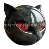 Artesanía de Resina de Gato Negro de Lujo Bajo Creativa Multicolor con Pupila de Gato Transfronteriza Adornos para Vitrina de Gabinete de Vino para el Hogar