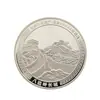 Moneda Conmemorativa de Turismo de Beijing Medalla Conmemorativa de la Gran Muralla de Badaling Plaza de Tiananmen Palacio Imperial Templo del Cielo Ciudad Prohibida Medallas Conmemorativas Regalos