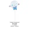 Venta al por mayor del fabricante Serie de Globos de Película de Aluminio de Dibujos Animados Lindos Bola de Remolque Varios Juguetes de Puesto Decoración de Fiesta Niños