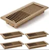 Grelha de Ventilação para Piso com Filtro, Grelha de Piso, Ventilação de Piso Metálica com Válvula, Grelha de Exaustão com Palhetas
