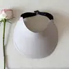 Chapéu de Proteção Solar com Proteção UV UPF50+ para o Verão, Chapéu de Sol Integrado Sem Costura para Mulheres, Chapéu de Sol UV Aberto para Esportes ao Ar Livre