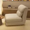 Sofá Perezoso para Dormitorio, Se Puede Usar para Acostarse y Dormir, Silla Multifuncional de Ocio para Balcón, Sofá Pequeño Tatami para Apartamentos Pequeños, Individual
