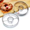 Forma Redonda de Aço Inoxidável para Bolo Forma de Bolo Forma de Bolo Hueca Forma para Bolo Pão de Ló Forma para Rosca Biscoito