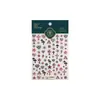 Tensor Transfronterizo Popular de Moda Pegatinas para Uñas Chrome Hearts Ts4215 Dulce Genial Estampado de Leopardo Estrella Corazón Pegatinas para Uñas